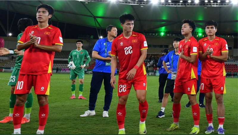Truyền thông Thái Lan phân tích cú ngã của U23 Việt Nam trước Trung Quốc